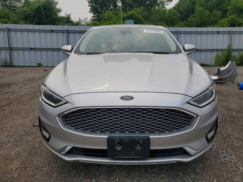 Продажа на аукционе авто 2019 Ford Fusion, vin: 3FA6P0RU4KR155512, номер лота: 61415096