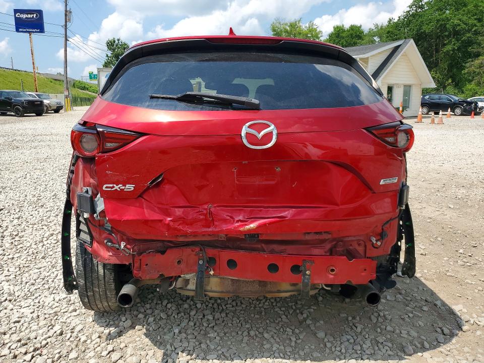 Продажа на аукционе авто 2017 Mazda Cx-5, vin: JM3KFADL9H0107228, номер лота: 60779446