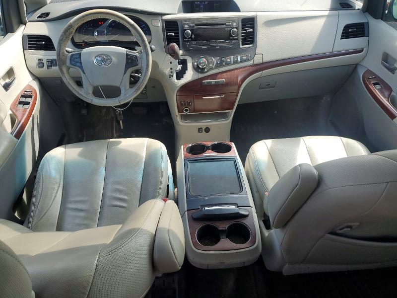 2014 Toyota Sienna მანქანა იყიდება აუქციონზე, vin: 5TDDK3DC7ES075347, აუქციონის ნომერი: 61382536