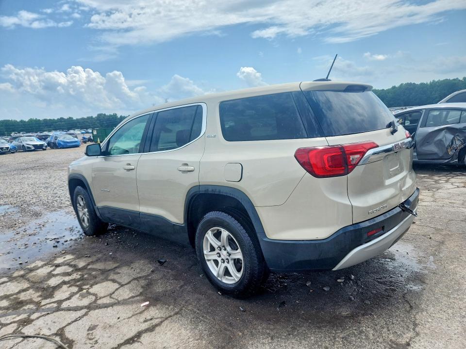 60007166 :رقم المزاد ، 1GKKNKLA2HZ152769 vin ، 2017 Gmc Acadia مزاد بيع