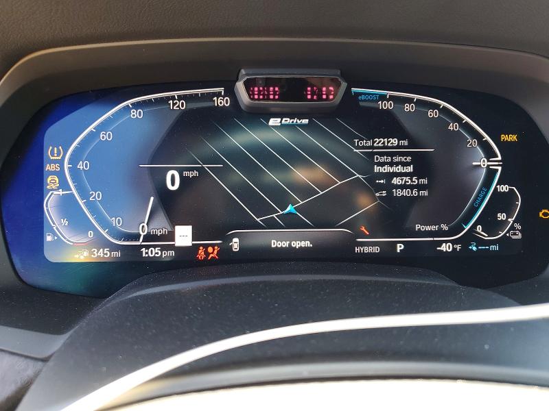 Продаж на аукціоні авто 2022 Bmw X5, vin: 5UXTA6C02N9M41199, номер лоту: 61820946