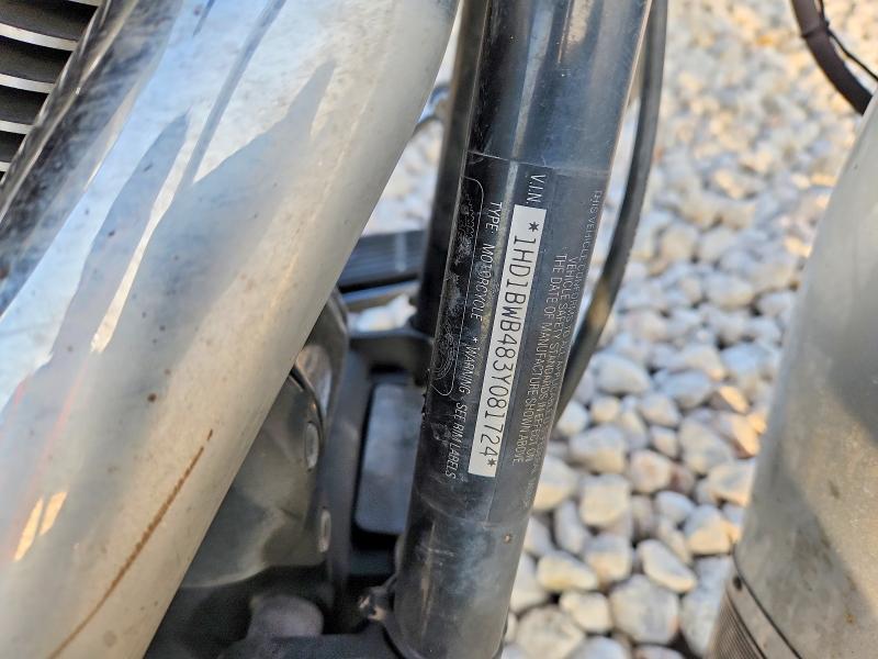 2003 Harley-davidson Flstci მანქანა იყიდება აუქციონზე, vin: 1HD1BWB483Y081724, აუქციონის ნომერი: 63037126
