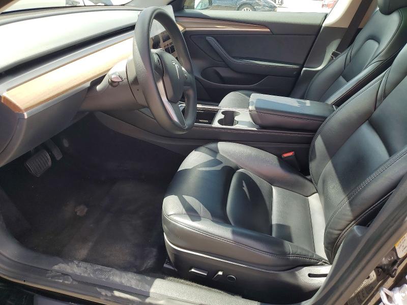 Продажа на аукционе авто 2023 Tesla Model 3, vin: 5YJ3E1EA7PF438449, номер лота: 62155836