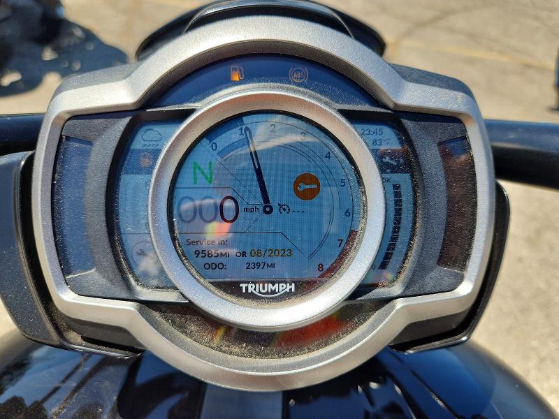 2022 Triumph Motorcycle Rocket 3 მანქანა იყიდება აუქციონზე, vin: SMTG11JX5NTAH2881, აუქციონის ნომერი: 60762466