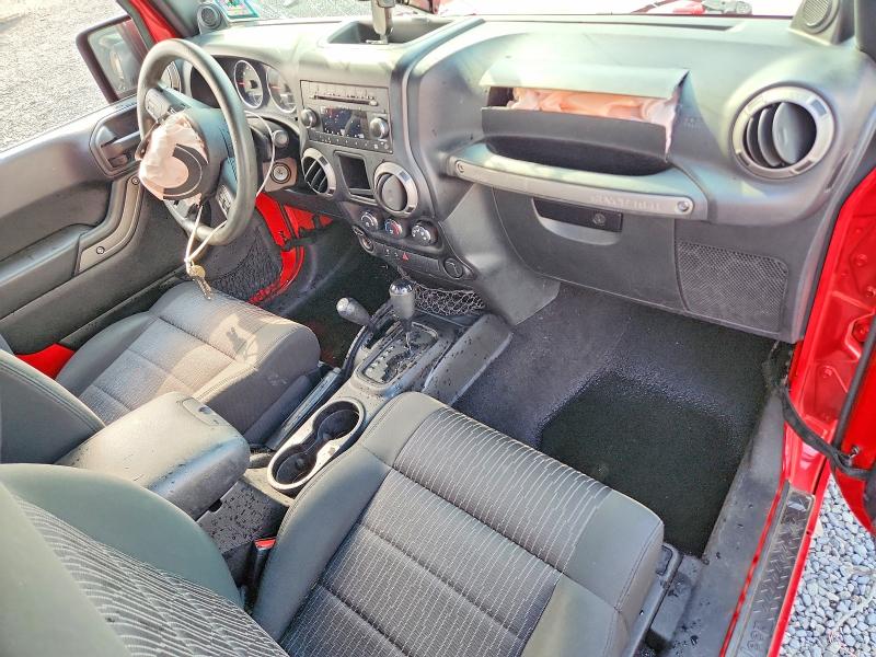 Aukcja sprzedaży 2011 Jeep Wrangler, vin: 1J4AA2D16BL583735, numer aukcji: 62955616