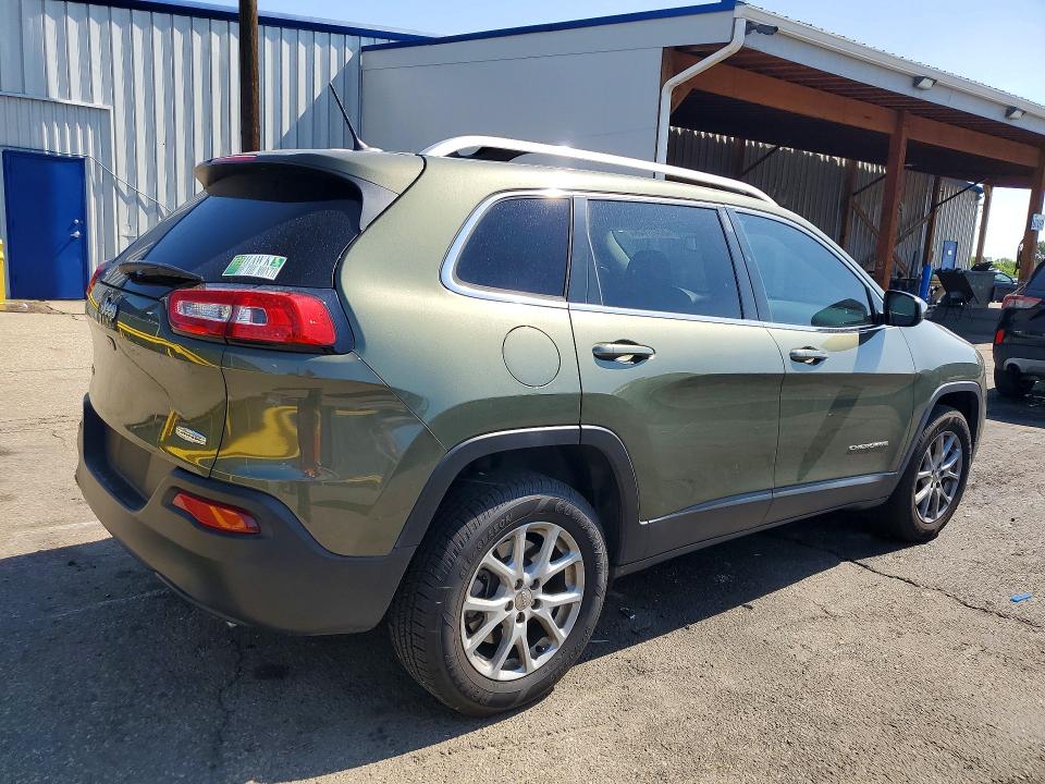 Продаж на аукціоні авто 2018 Jeep Cherokee, vin: 1C4PJMCB7JD602291, номер лоту: 60085146