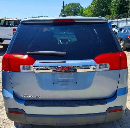 Продажа на аукционе авто 2015 Gmc Terrain, vin: 2GKALMEK6F6320005, номер лота: 58734436