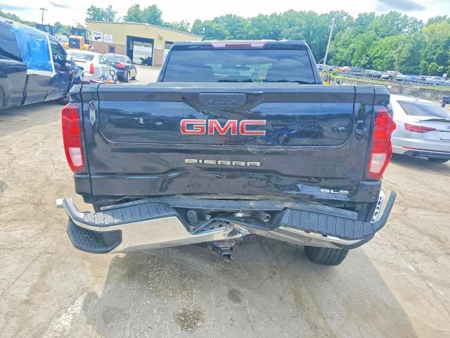 2021 Gmc Sierra მანქანა იყიდება აუქციონზე, vin: 3GTU9BET1MG291857, აუქციონის ნომერი: 59612146