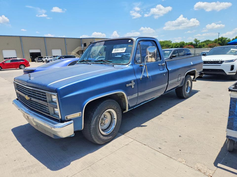 Aukcja sprzedaży 1984 Chevrolet C10, vin: 1GCDC14H8ES180063, numer aukcji: 60327726
