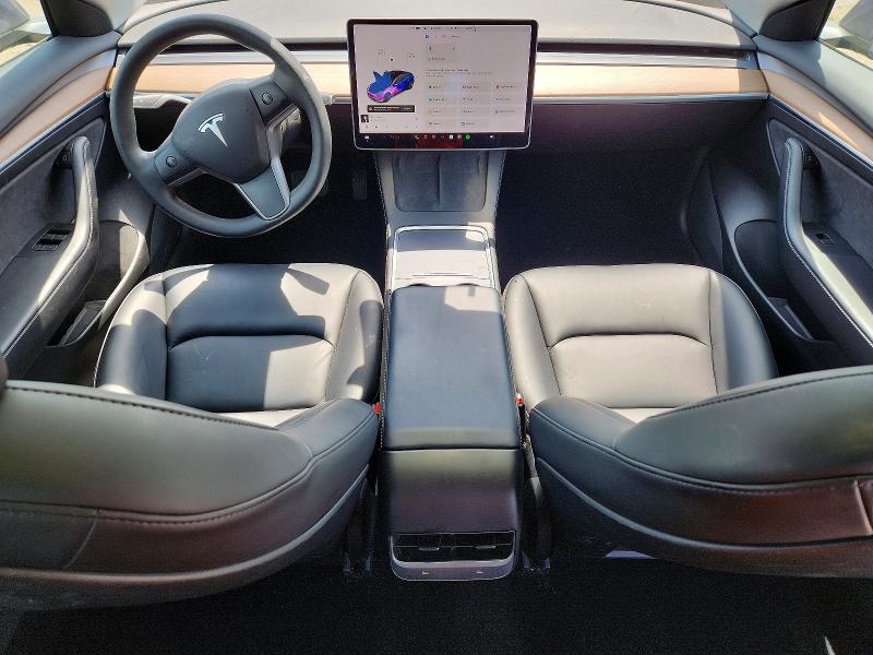 62207746 :رقم المزاد ، 5YJ3E1EB2MF049593 vin ، 2021 Tesla Model 3 مزاد بيع