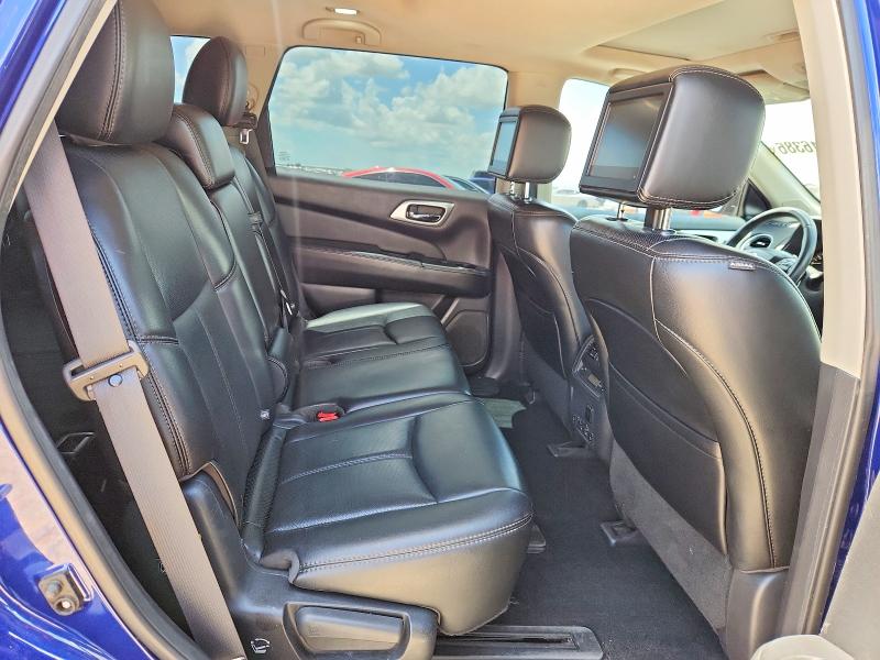 Продажа на аукционе авто 2017 Nissan Pathfinder, vin: 5N1DR2MM9HC637412, номер лота: 59316386