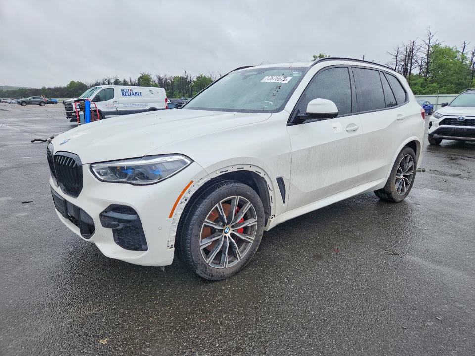 2022 Bmw X5 მანქანა იყიდება აუქციონზე, vin: 5UXCR6C08N9J12533, აუქციონის ნომერი: 73675575