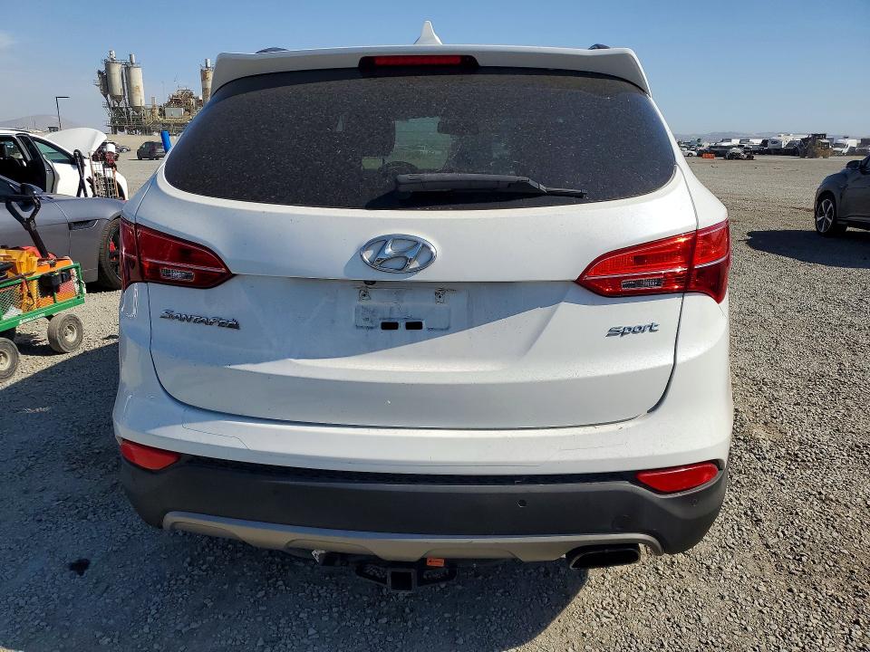 2015 Hyundai Santa Fe Sport მანქანა იყიდება აუქციონზე, vin: 5XYZU3LB7FG256438, აუქციონის ნომერი: 61626636
