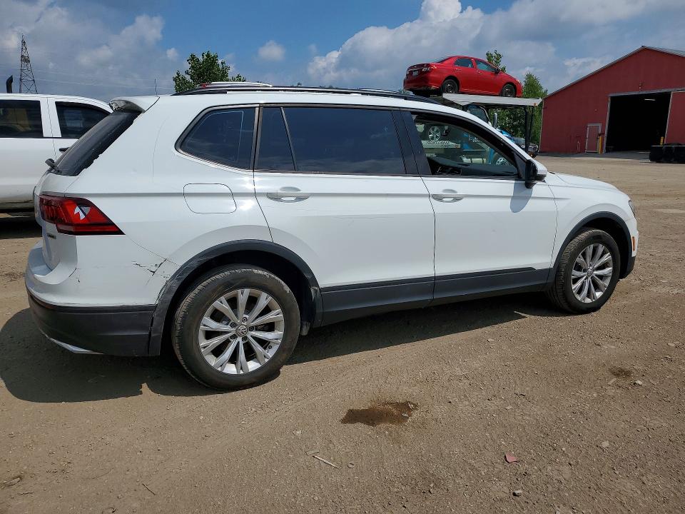 60116156 :رقم المزاد ، 3VV0B7AXXKM185867 vin ، 2019 Volkswagen Tiguan مزاد بيع