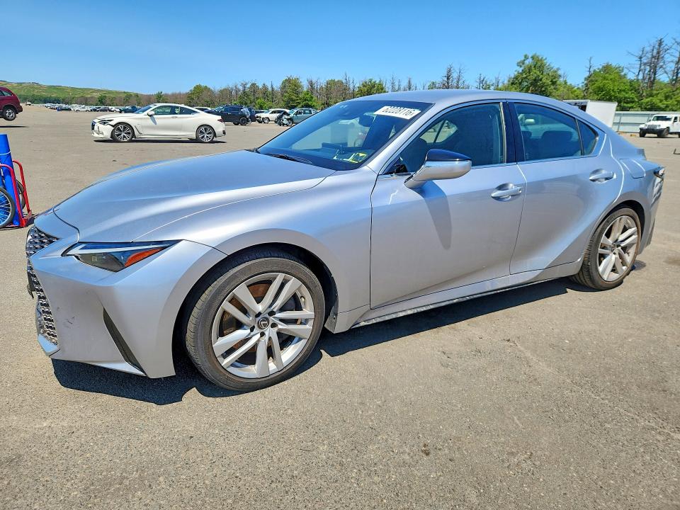 Продаж на аукціоні авто 2021 Lexus Is, vin: JTHA81F29M5045358, номер лоту: 62228116