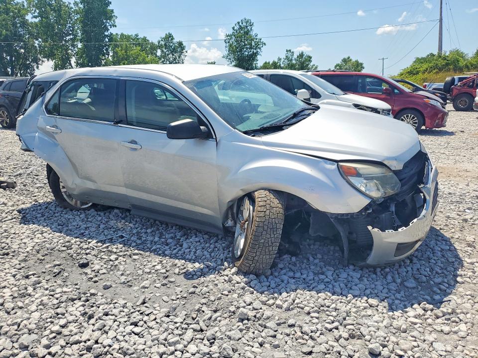59234756 :رقم المزاد ، 2GNFLEEK9G6350714 vin ، 2016 Chevrolet Equinox مزاد بيع