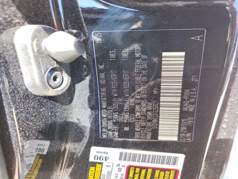 60799026 :رقم المزاد ، 5TDYRKEC0TS293021 vin ، 2026 Toyota Sienna مزاد بيع