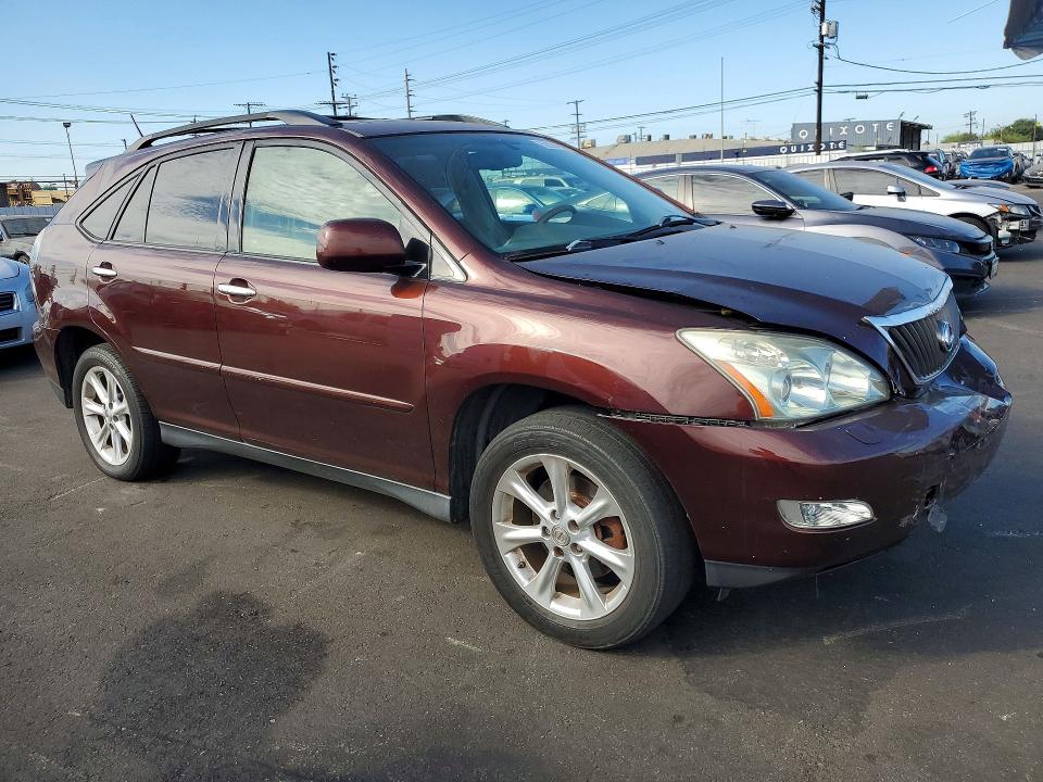 Aukcja sprzedaży 2009 Lexus Rx, vin: JTJGK31U199852262, numer aukcji: 62094256