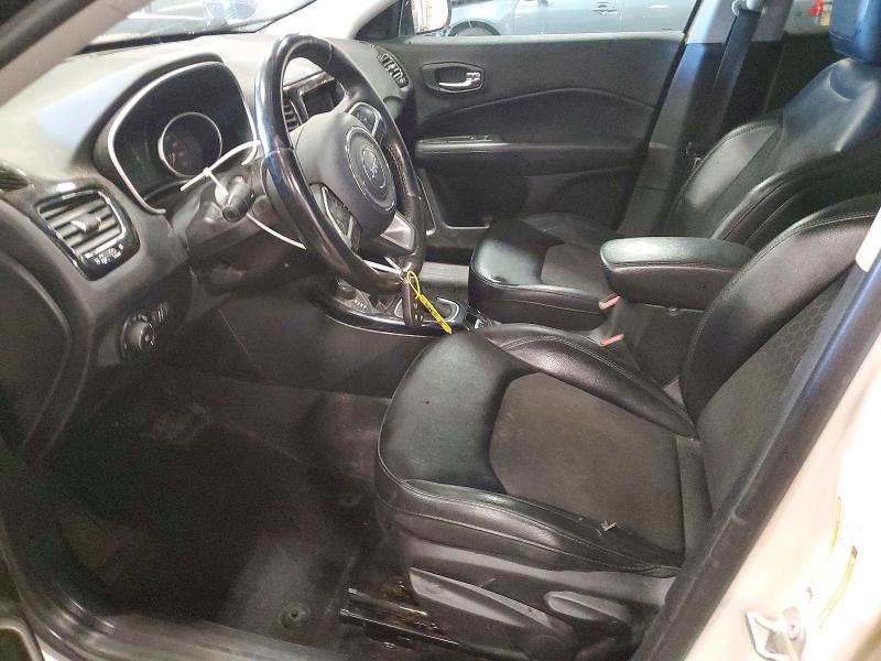 2019 Jeep Compass მანქანა იყიდება აუქციონზე, vin: 3C4NJDBB7KT617636, აუქციონის ნომერი: 59914106