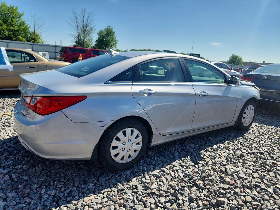 Aukcja sprzedaży 2011 Hyundai Sonata, vin: 5NPEC4AC2BH122538, numer aukcji: 60068616