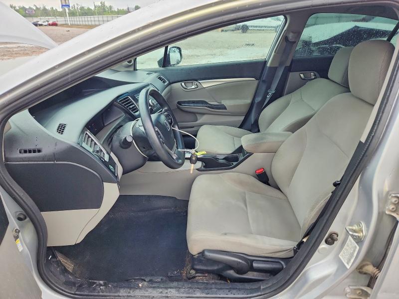 Продажа на аукционе авто 2013 Honda Civic, vin: 19XFB2F83DE046500, номер лота: 59691966