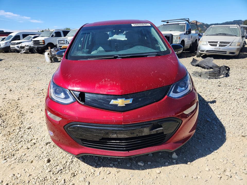Auction sale of the 2019 Chevrolet Bolt Ev, vin: 1G1FY6S07K4136875, lot number: 59899896
