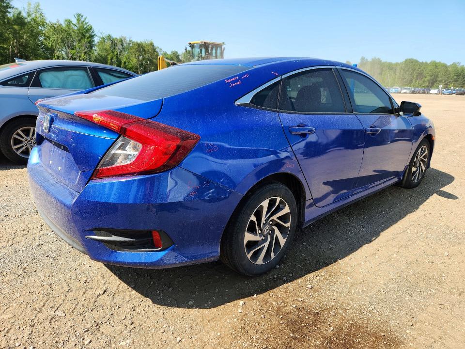 2016 Honda Civic მანქანა იყიდება აუქციონზე, vin: 2HGFC2F77GH041010, აუქციონის ნომერი: 61538316