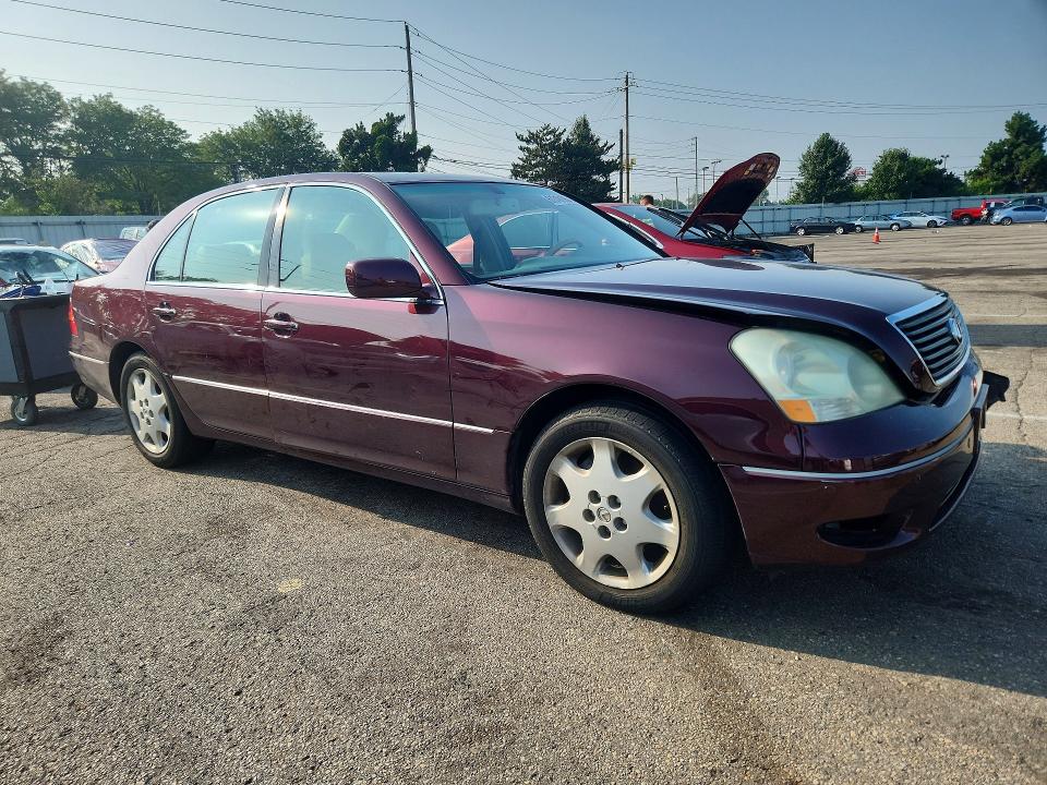 Продаж на аукціоні авто 2003 Lexus Ls, vin: JTHBN30F430118085, номер лоту: 61318196