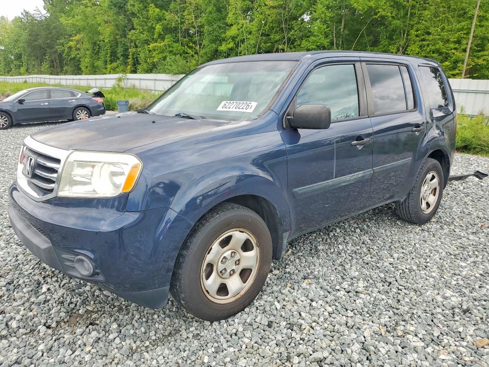 Auction sale of the 2012 Honda Pilot, vin: 5FNYF4H28CB005449, lot number: 62270226