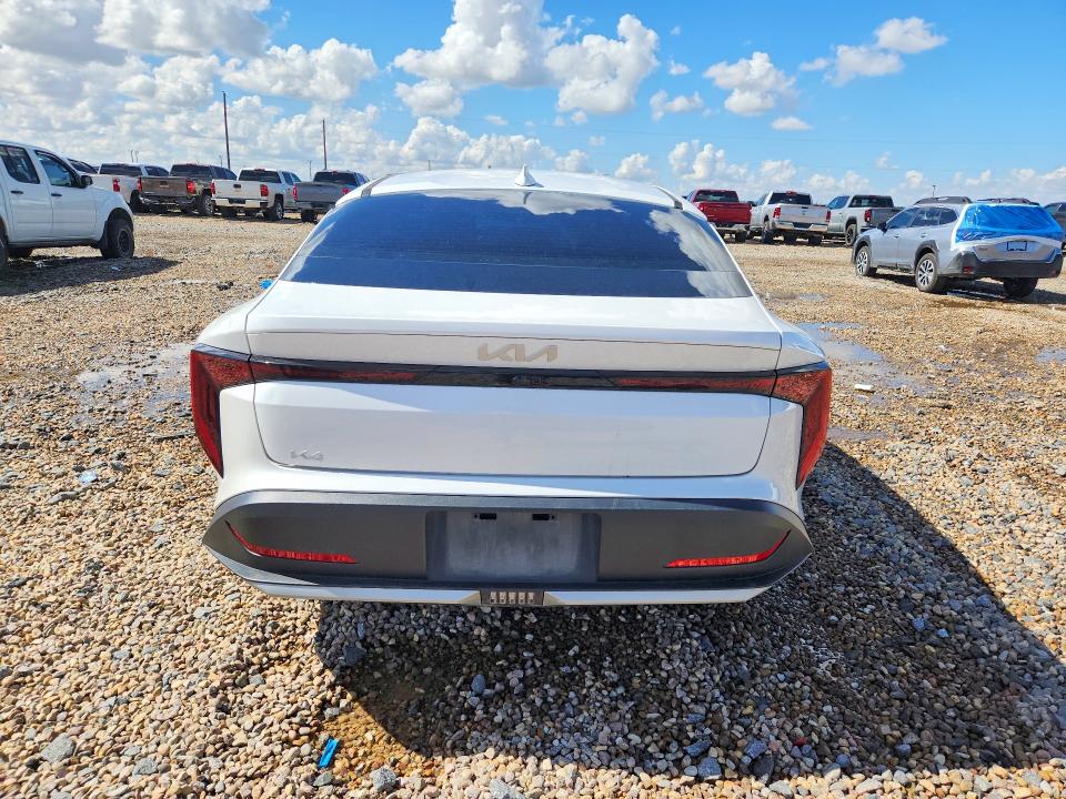 2025 Kia K4 მანქანა იყიდება აუქციონზე, vin: 3KPFU4DE8SE125835, აუქციონის ნომერი: 60617526