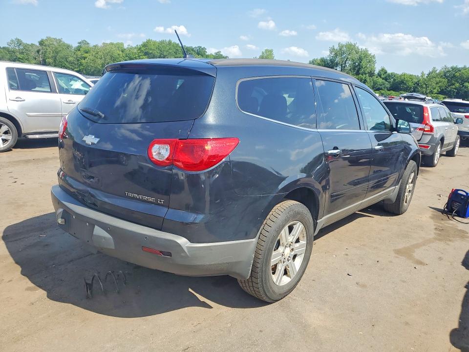 2012 Chevrolet Traverse მანქანა იყიდება აუქციონზე, vin: 1GNKVJEDXCJ190973, აუქციონის ნომერი: 59292096