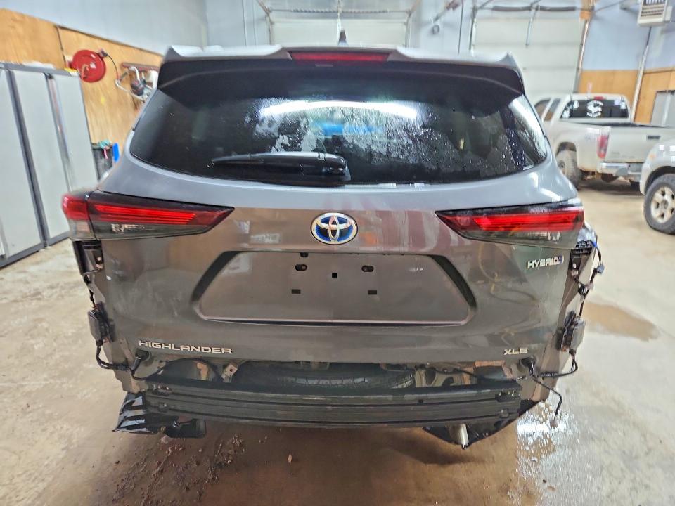 Aukcja sprzedaży 2024 Toyota Highlander Hybrid, vin: 5TDKBRCH4RS630784, numer aukcji: 60552966