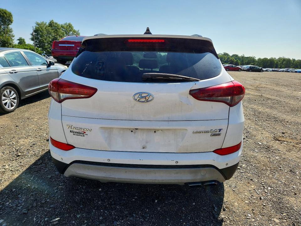 61676436 :رقم المزاد ، KM8J3CA22HU289010 vin ، 2017 Hyundai Tucson مزاد بيع