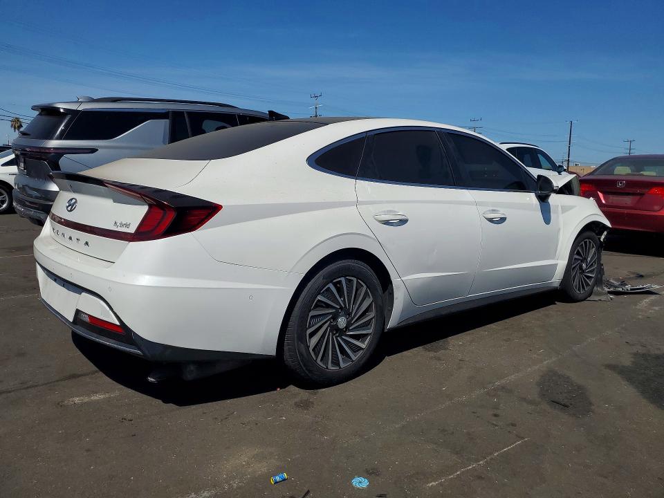 Auction sale of the 2022 Hyundai Sonata Hybrid, vin: KMHL54JJ1NA038167, lot number: 62122896