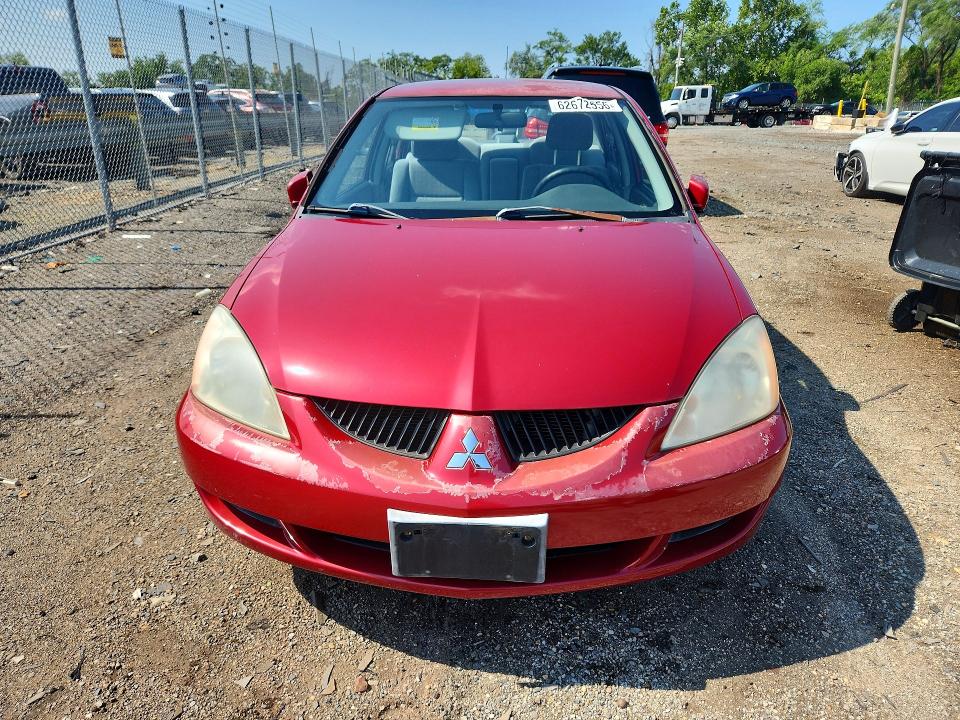 Продаж на аукціоні авто 2005 Mitsubishi Lancer, vin: JA3AJ26E95U004157, номер лоту: 62672556