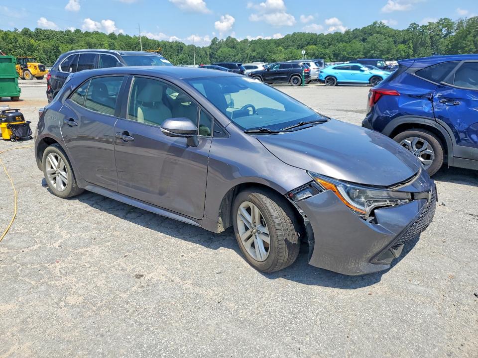 Продаж на аукціоні авто 2022 Toyota Corolla Hatchback, vin: JTND4MBE0N3172133, номер лоту: 60898686