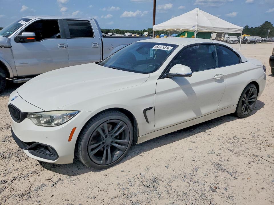 Aukcja sprzedaży 2016 Bmw 428, vin: WBA3V7C56G5A26775, numer aukcji: 63339516