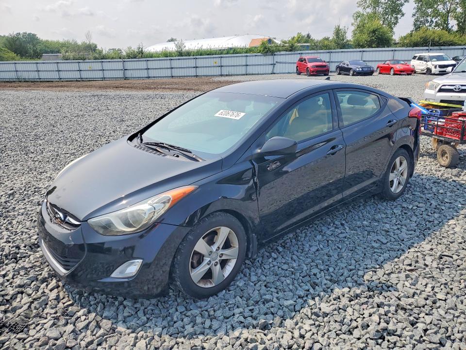 Auction sale of the 2013 Hyundai Elantra, vin: 5NPDH4AE8DH328996, lot number: 62067676