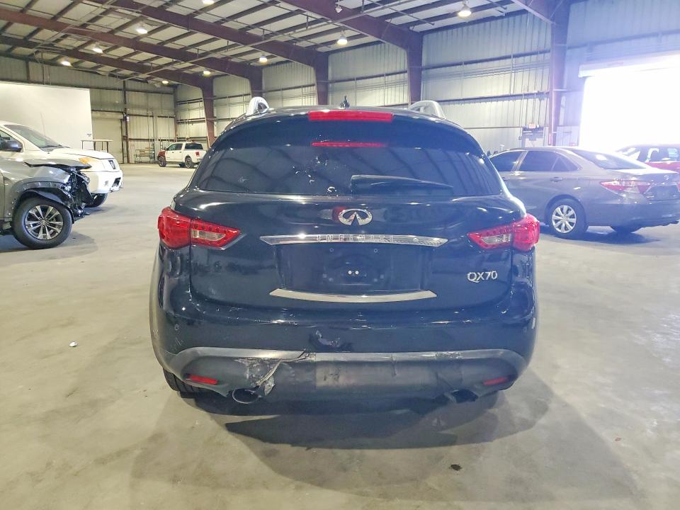 Продаж на аукціоні авто 2014 Infiniti Qx70, vin: JN8CS1MW8EM411033, номер лоту: 60403716