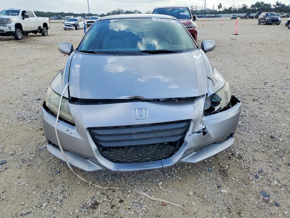 Продаж на аукціоні авто 2011 Honda Cr-z, vin: JHMZF1D65BS001712, номер лоту: 62487686
