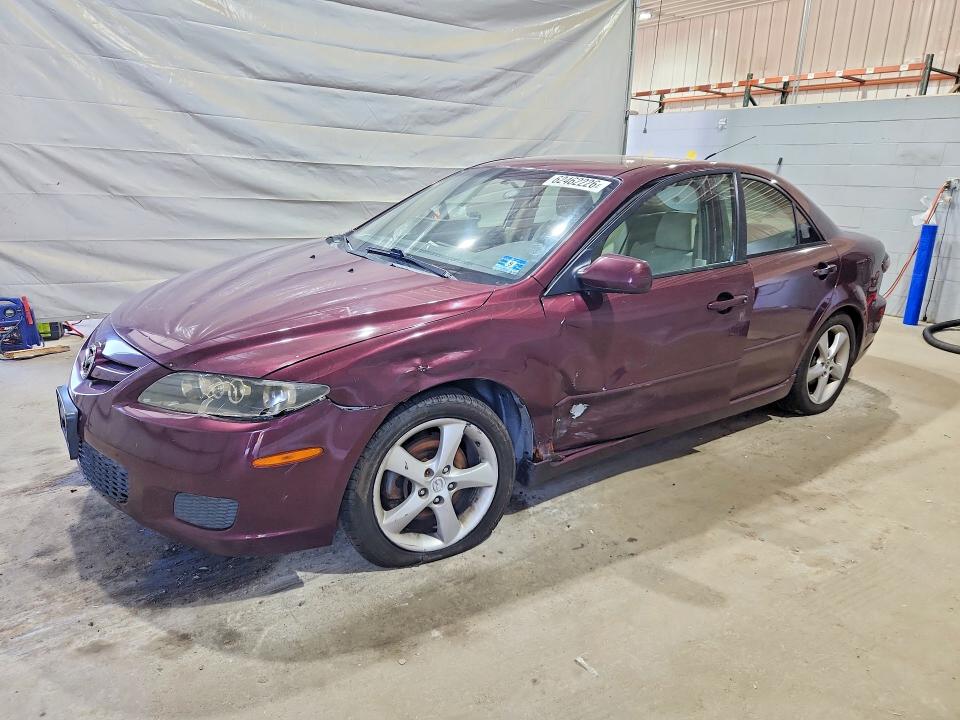 2007 Mazda 6 მანქანა იყიდება აუქციონზე, vin: 1YVHP80C275M43149, აუქციონის ნომერი: 62462226