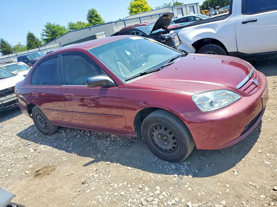 Aukcja sprzedaży 2003 Honda Civic, vin: 1HGES16543L010608, numer aukcji: 61731466
