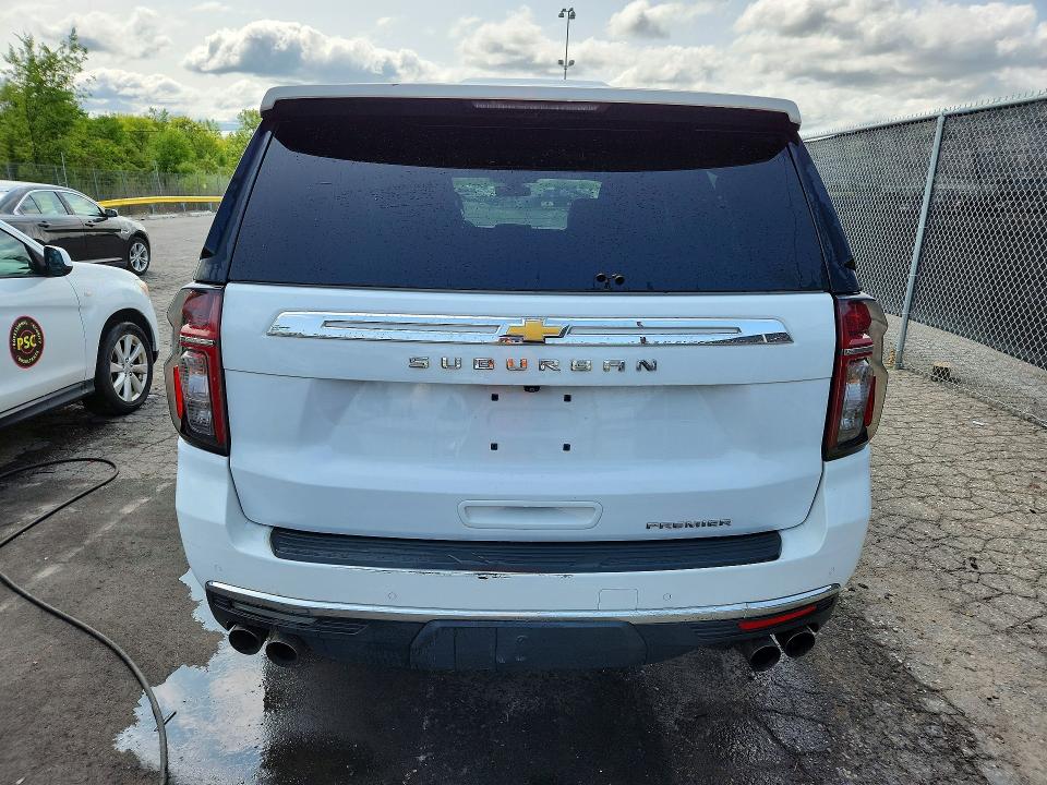 62080286 :رقم المزاد ، 1GNSCFKD5NR190326 vin ، 2022 Chevrolet Suburban مزاد بيع