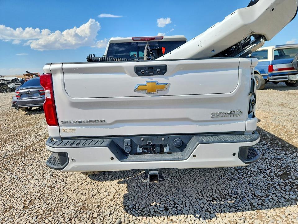 Продаж на аукціоні авто 2022 Chevrolet Silverado, vin: 1GC4YREY2NF327419, номер лоту: 62583626