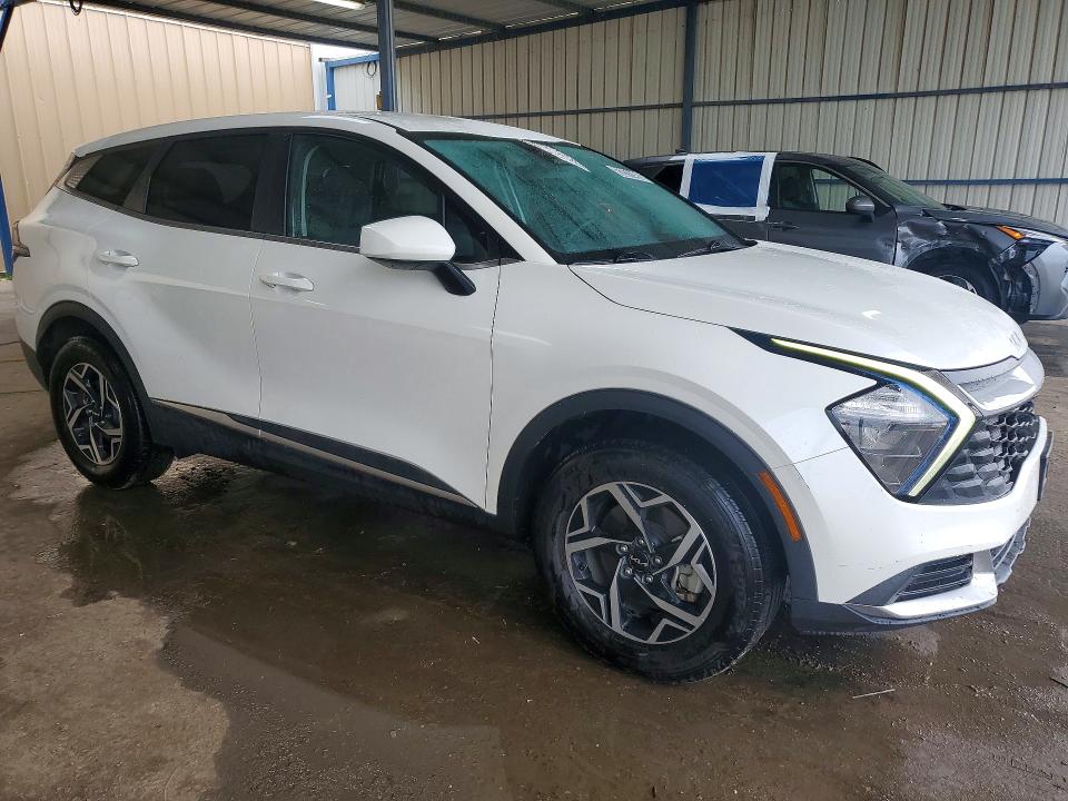2023 Kia Sportage მანქანა იყიდება აუქციონზე, vin: KNDPUCAF4P7147642, აუქციონის ნომერი: 62076466