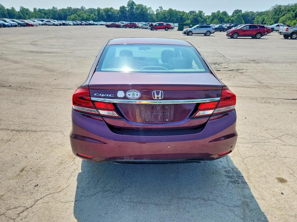 60623756 :رقم المزاد ، 19XFB2F5XDE220875 vin ، 2013 Honda Civic مزاد بيع