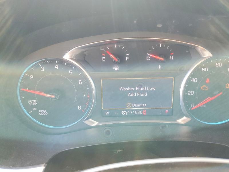 61577806 :رقم المزاد ، 1GNERHKW8LJ166669 vin ، 2020 Chevrolet Traverse مزاد بيع