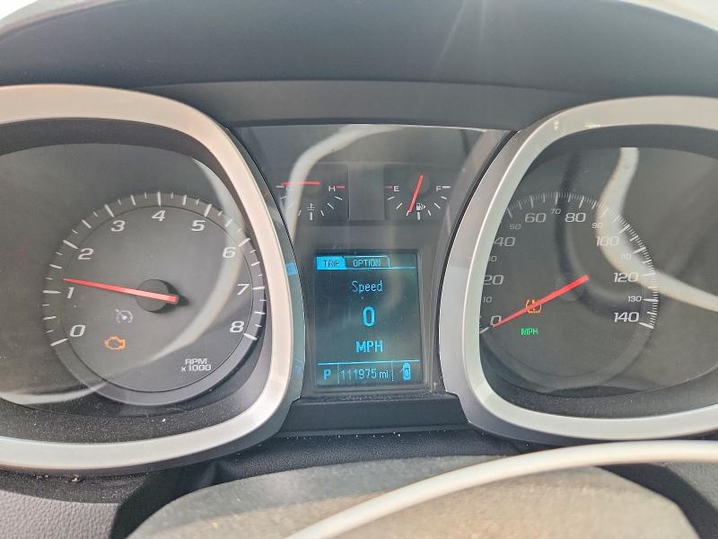 2015 Chevrolet Equinox მანქანა იყიდება აუქციონზე, vin: 2GNFLFEK1F6399538, აუქციონის ნომერი: 60506786