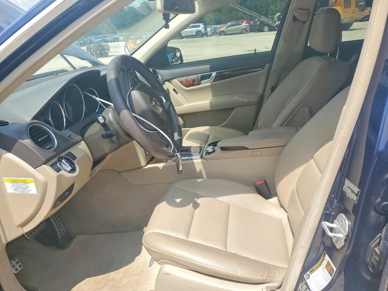 2014 Mercedes-benz C მანქანა იყიდება აუქციონზე, vin: WDDGF8AB1EA891709, აუქციონის ნომერი: 62660056