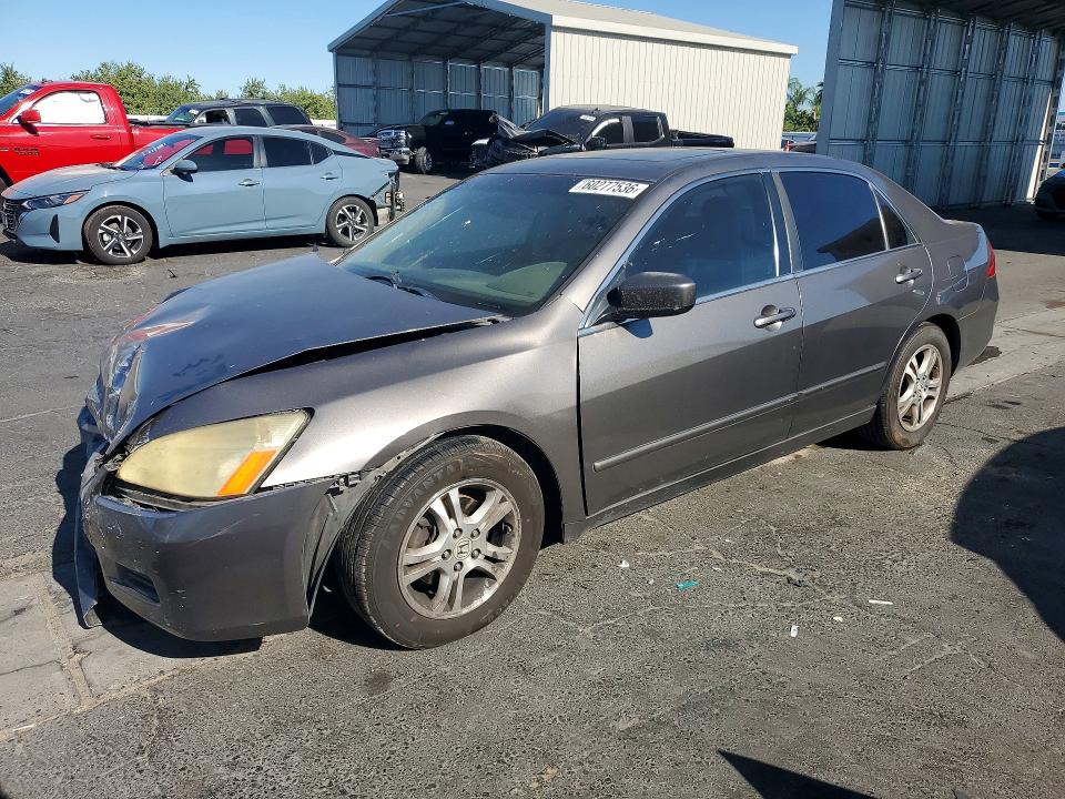 2007 Honda Accord მანქანა იყიდება აუქციონზე, vin: 1HGCM56897A162968, აუქციონის ნომერი: 60277536